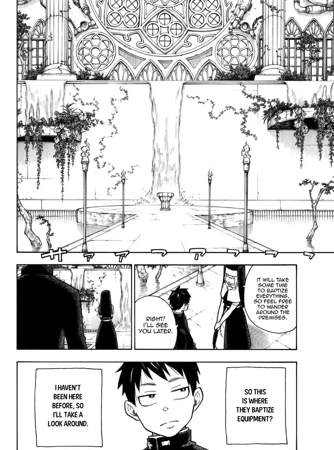 Read Enen No Shouboutai Manga Online