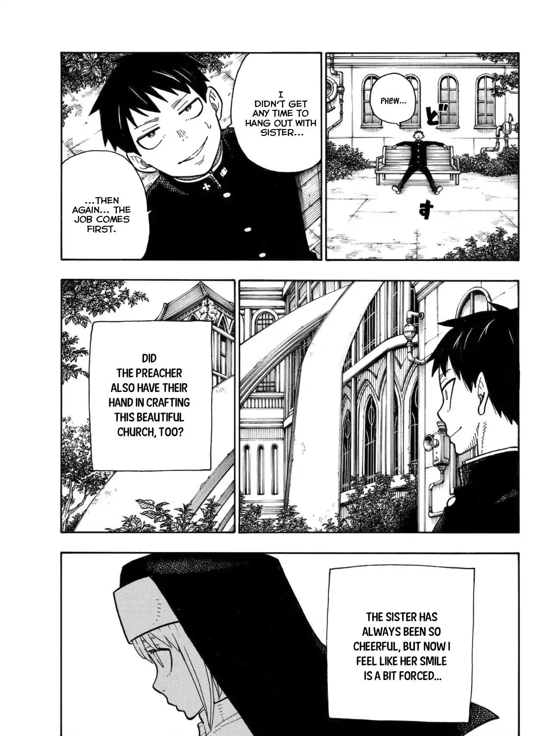 Read Enen No Shouboutai Manga Online