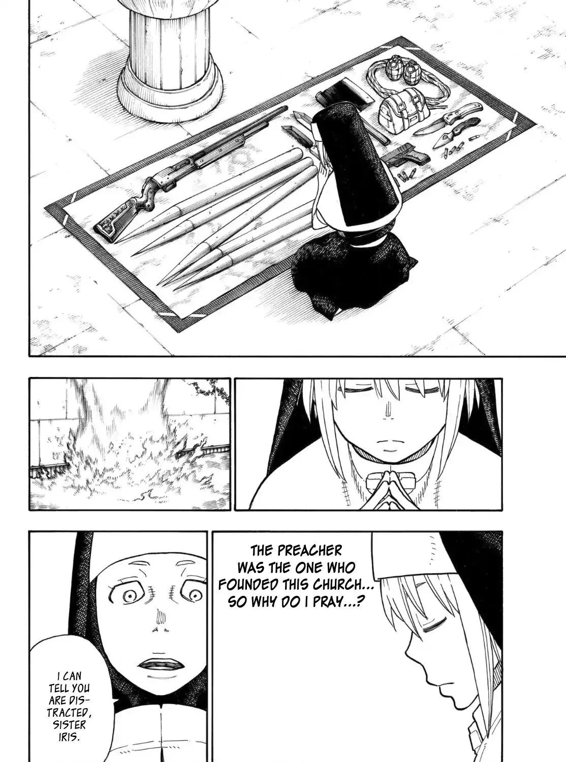 Read Enen No Shouboutai Manga Online