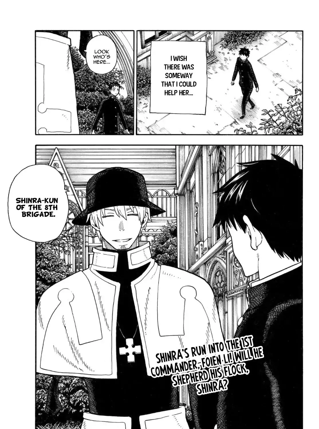 Read Enen No Shouboutai Manga Online