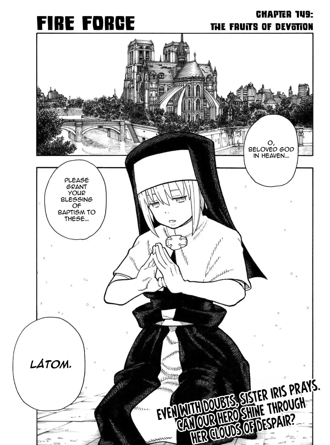 Read Enen No Shouboutai Manga Online