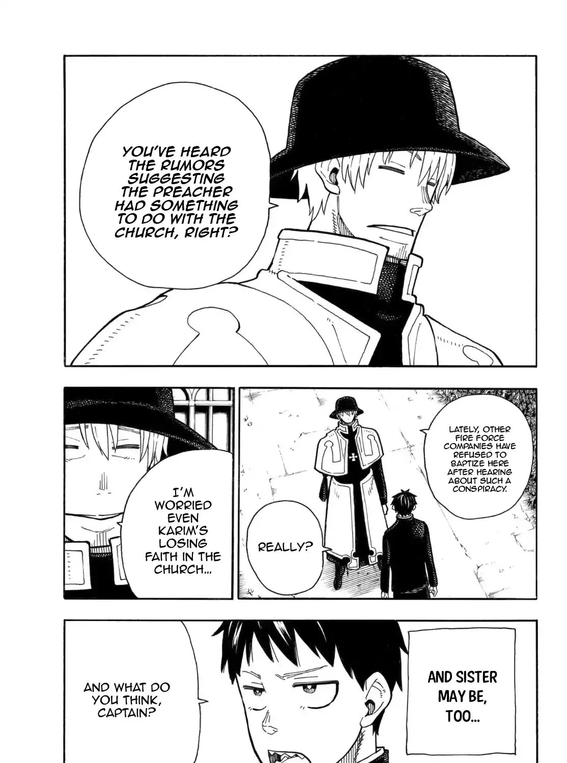 Read Enen No Shouboutai Manga Online