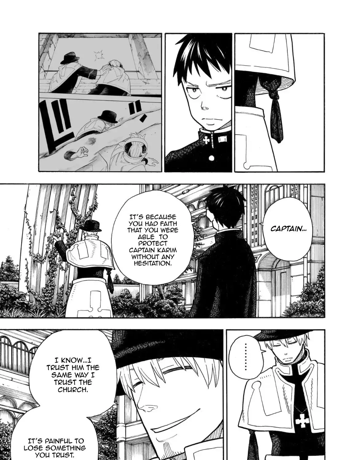 Read Enen No Shouboutai Manga Online