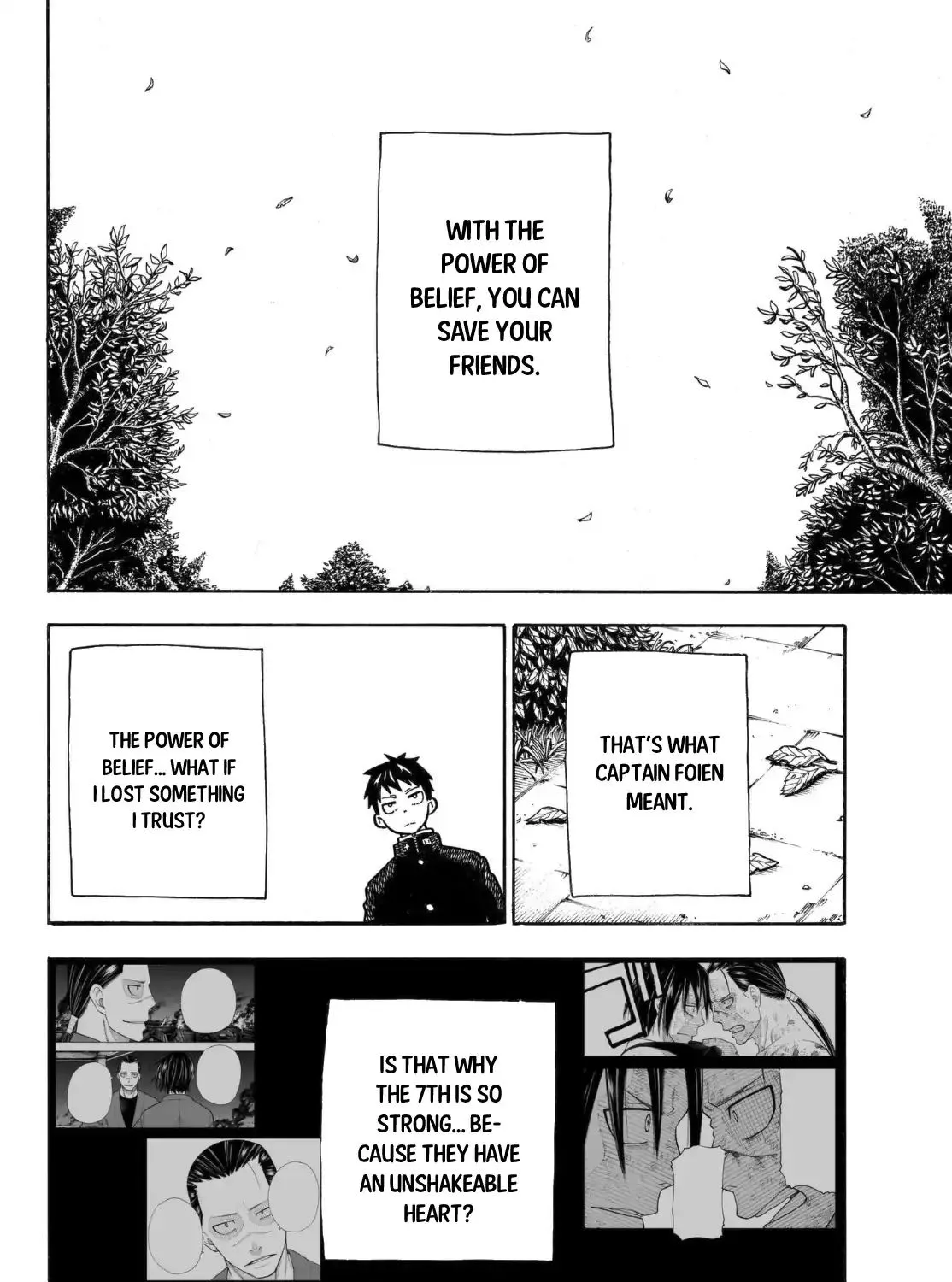 Read Enen No Shouboutai Manga Online