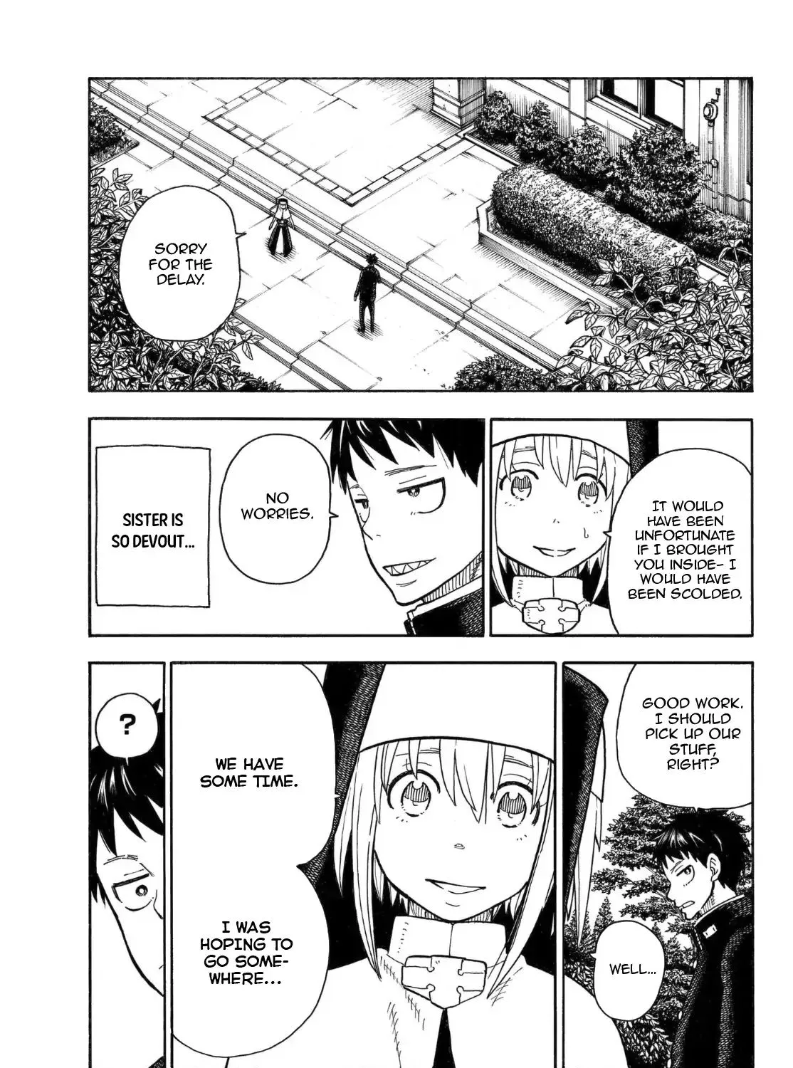 Read Enen No Shouboutai Manga Online