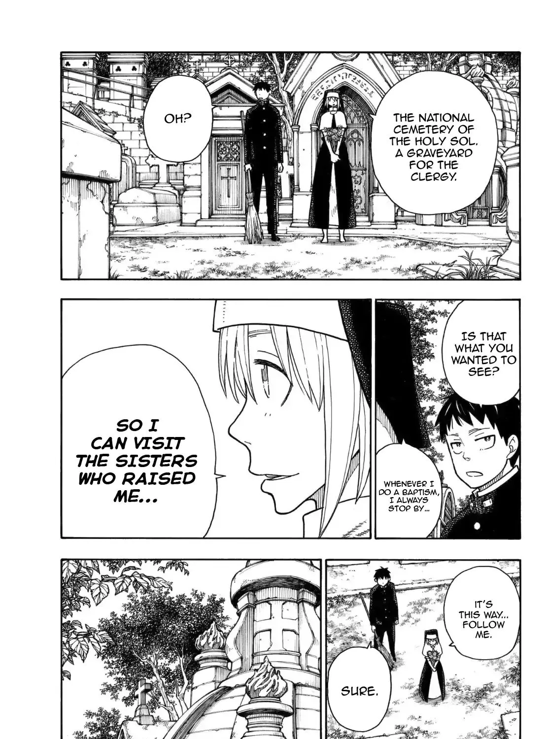 Read Enen No Shouboutai Manga Online