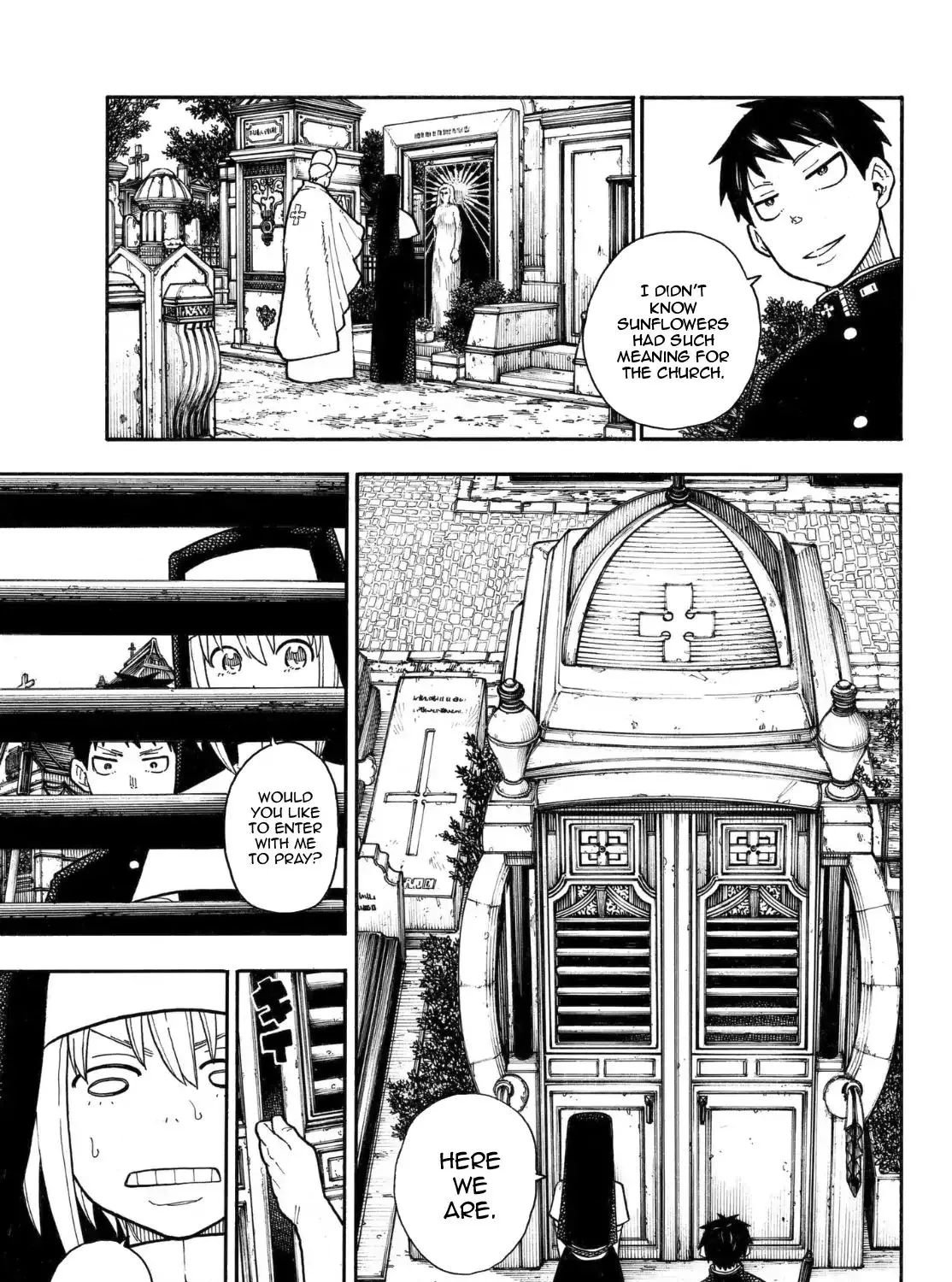 Read Enen No Shouboutai Manga Online