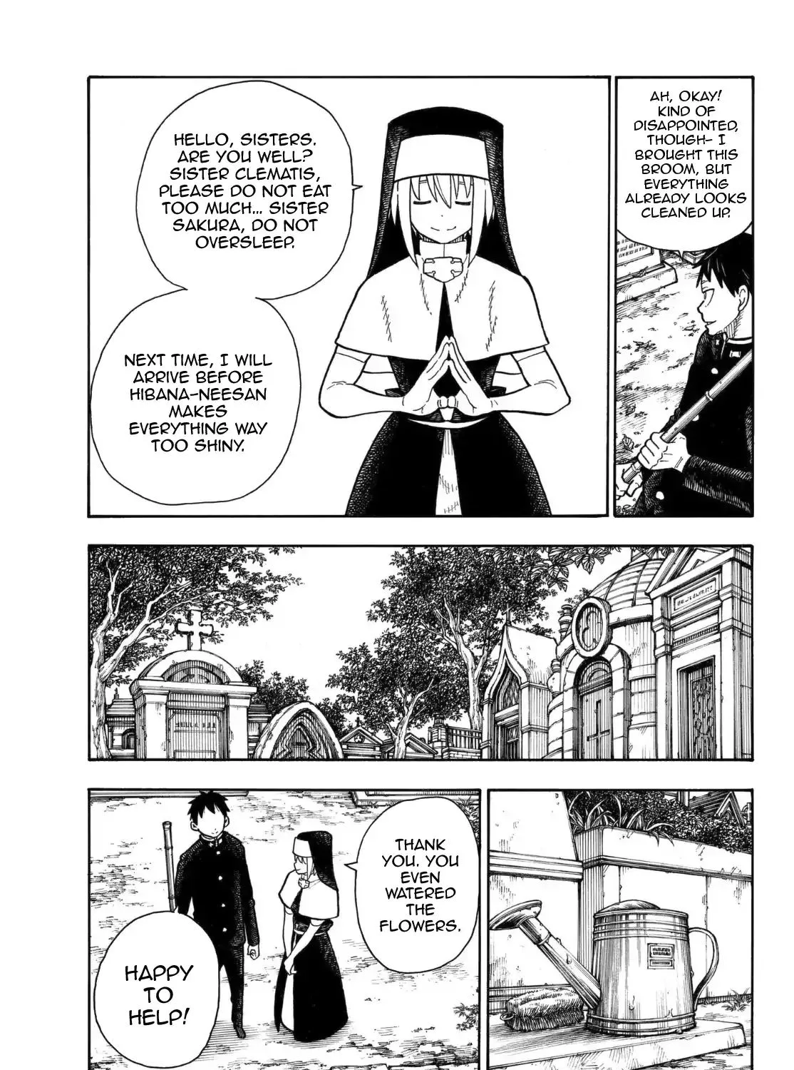 Read Enen No Shouboutai Manga Online