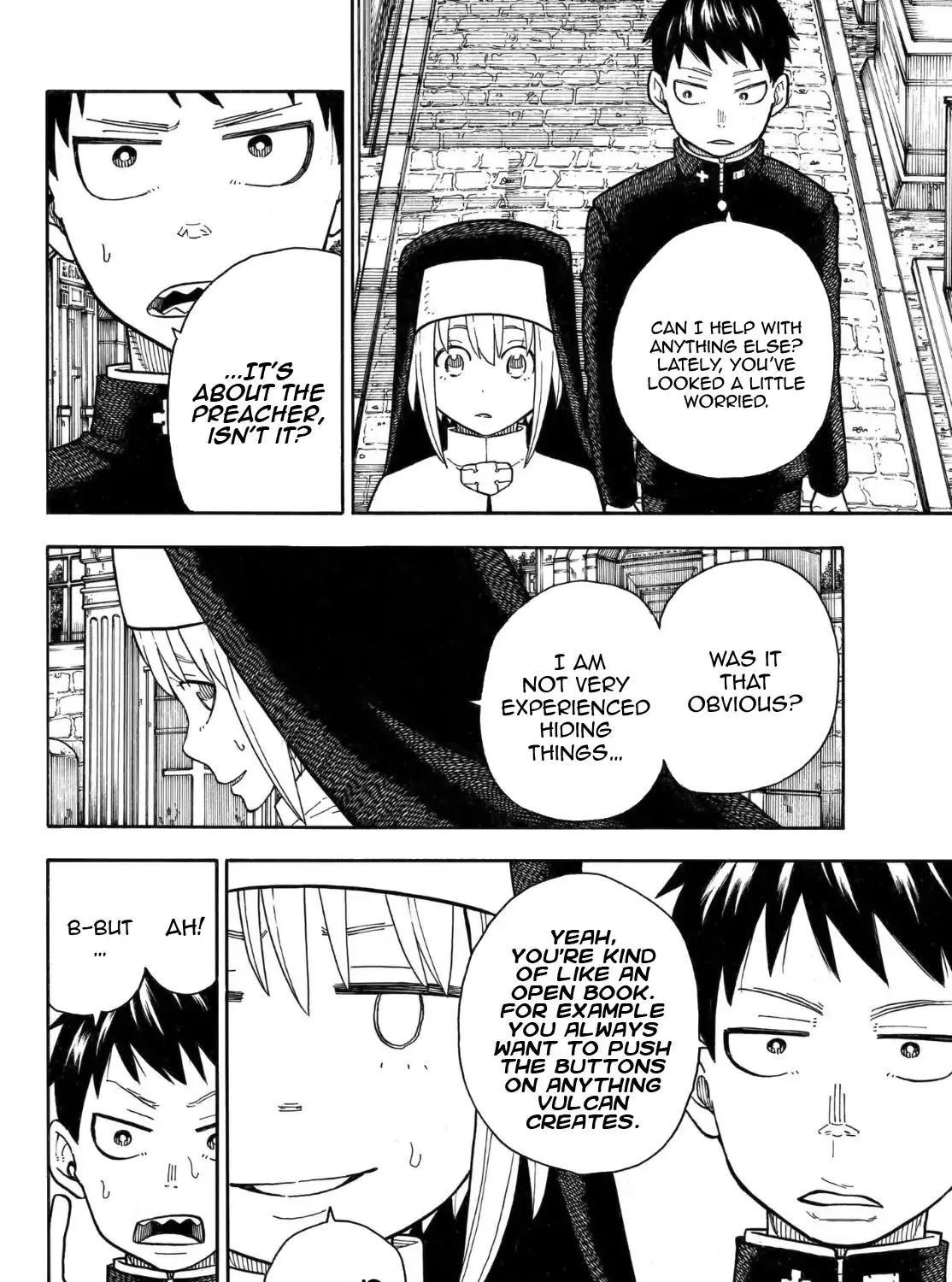 Read Enen No Shouboutai Manga Online