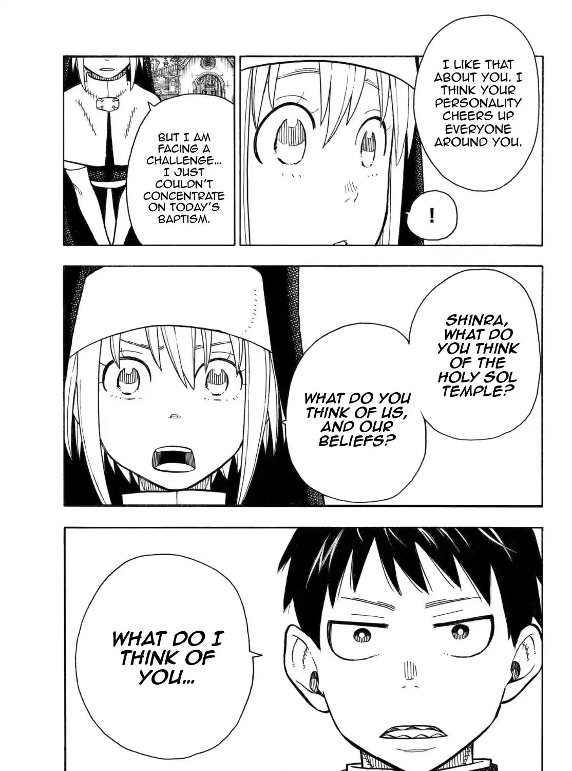 Read Enen No Shouboutai Manga Online