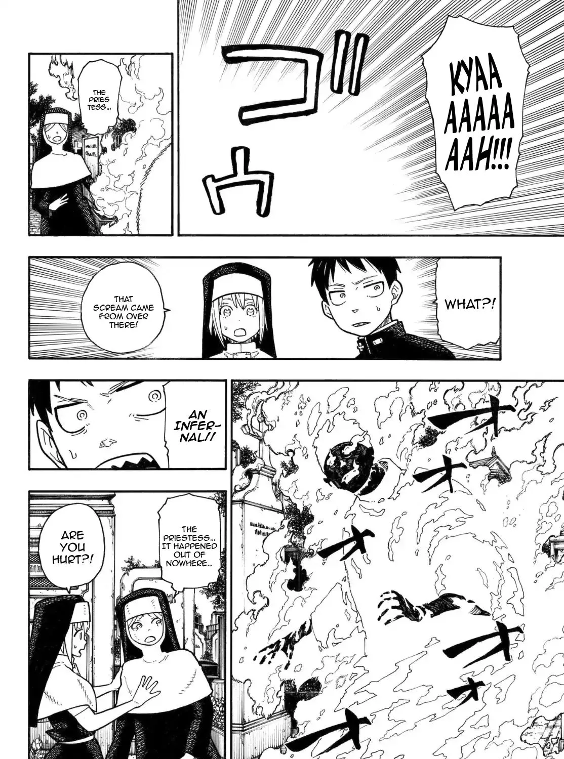 Read Enen No Shouboutai Manga Online