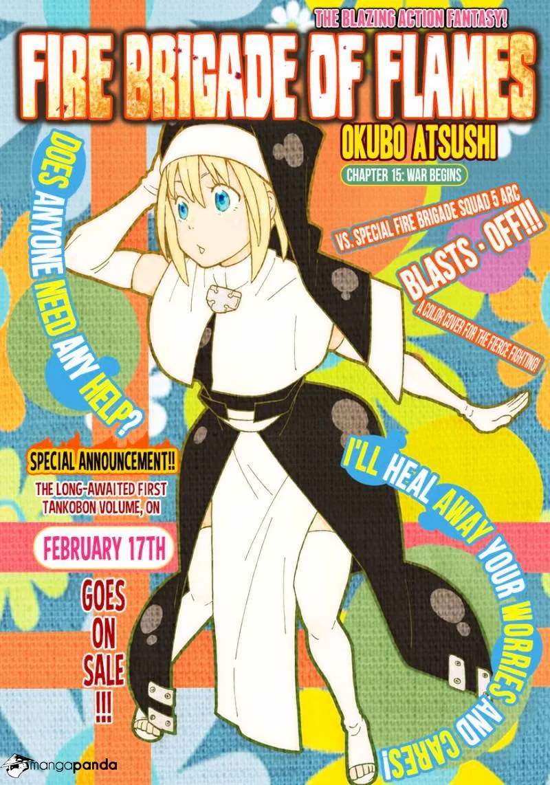 Read Enen No Shouboutai Manga Online