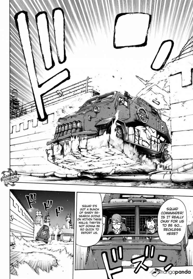 Read Enen No Shouboutai Manga Online