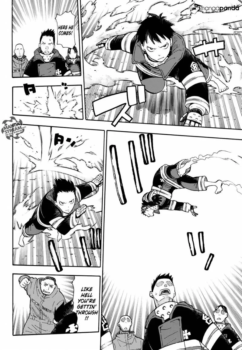 Read Enen No Shouboutai Manga Online