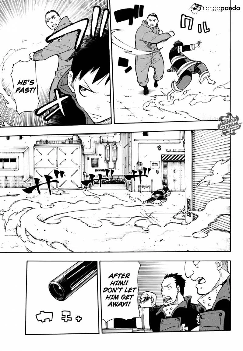 Read Enen No Shouboutai Manga Online