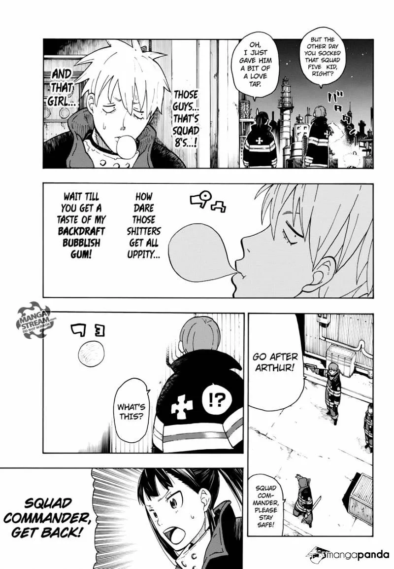 Read Enen No Shouboutai Manga Online