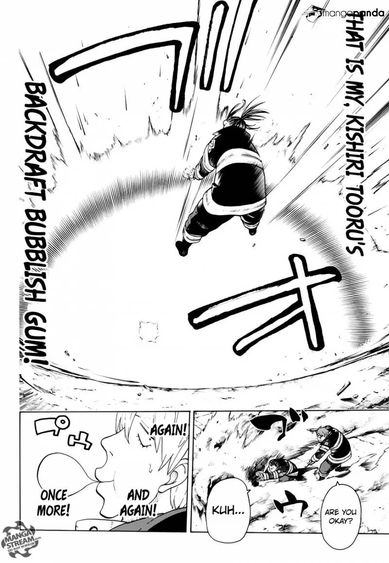 Read Enen No Shouboutai Manga Online