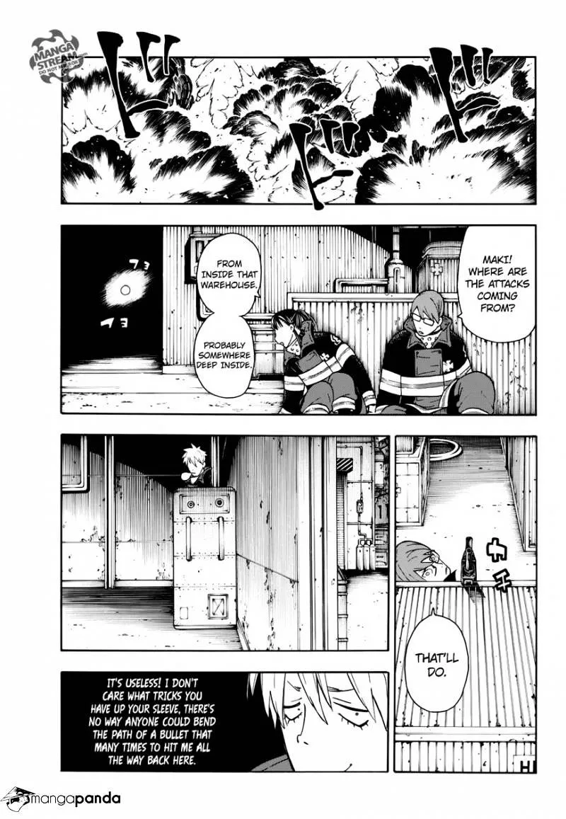 Read Enen No Shouboutai Manga Online