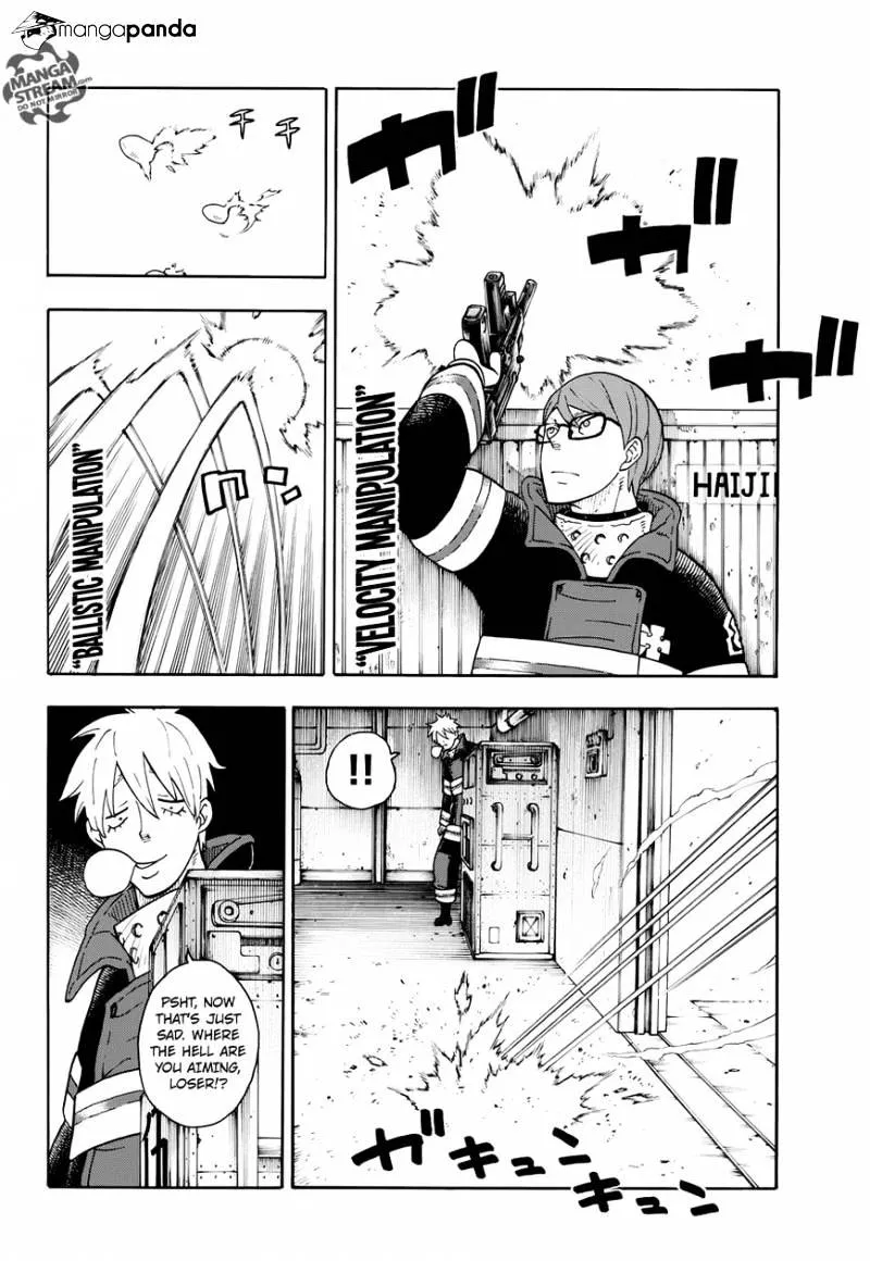 Read Enen No Shouboutai Manga Online