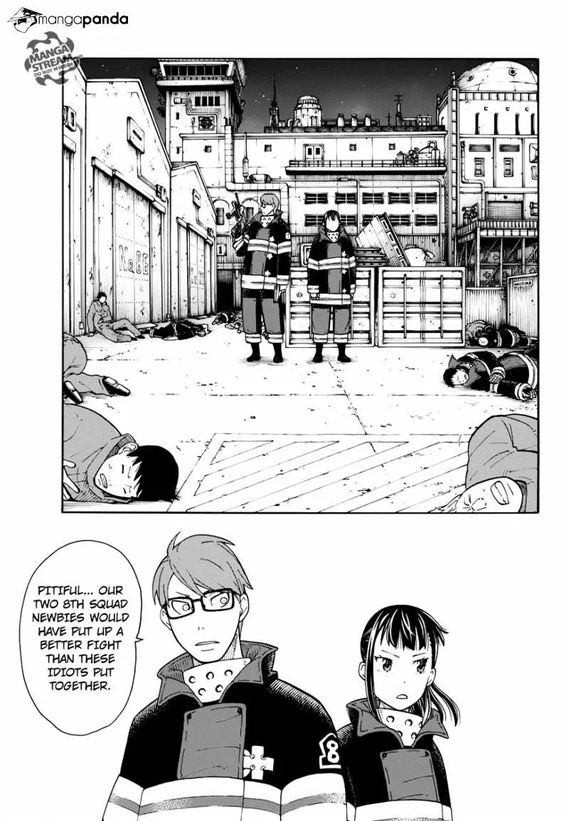 Read Enen No Shouboutai Manga Online