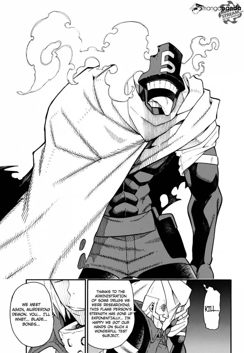 Read Enen No Shouboutai Manga Online