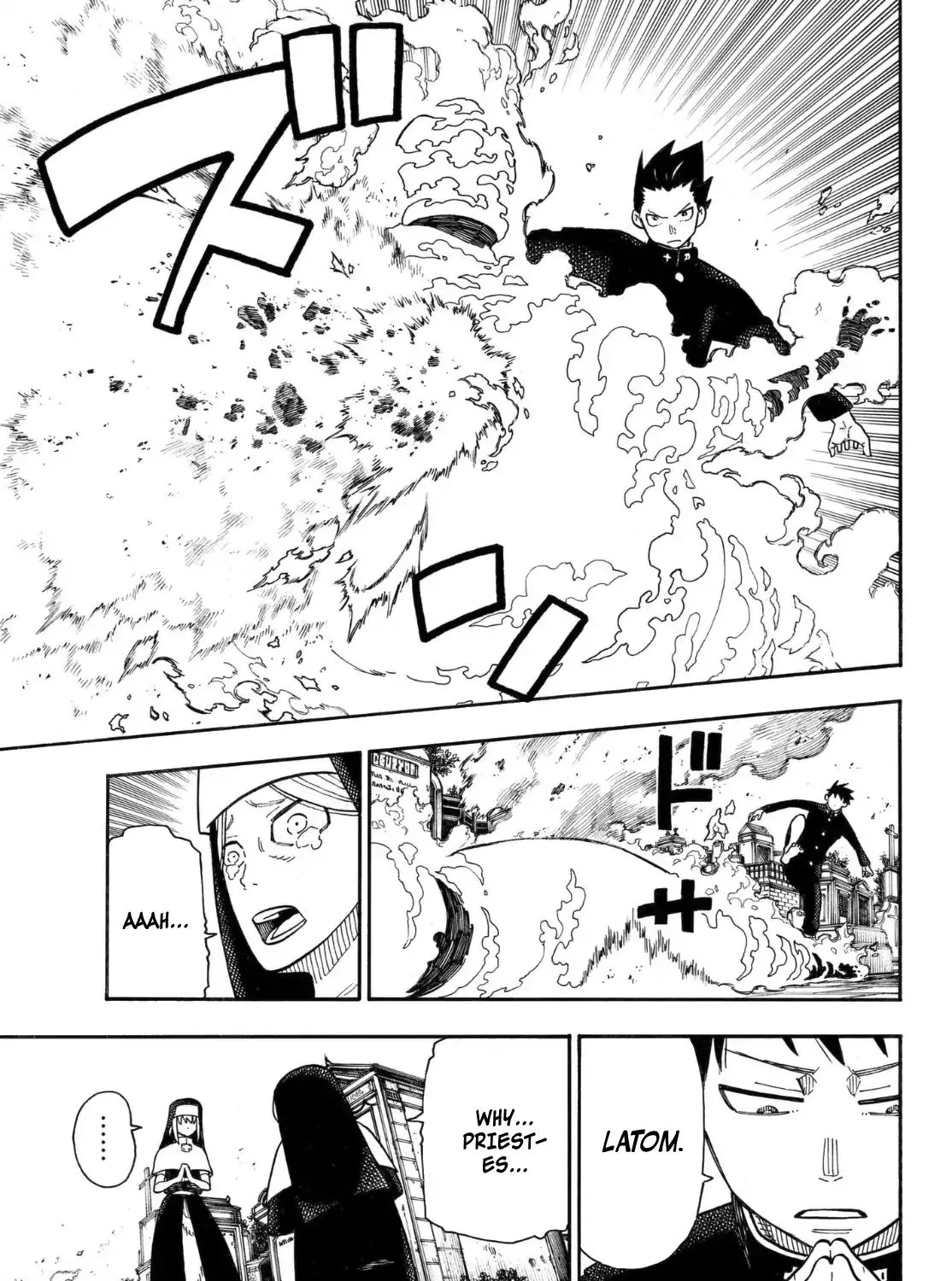 Read Enen No Shouboutai Manga Online