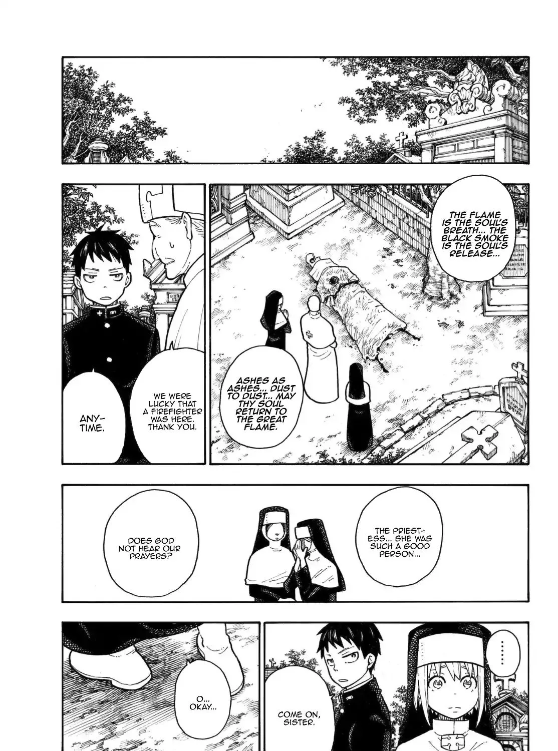 Read Enen No Shouboutai Manga Online