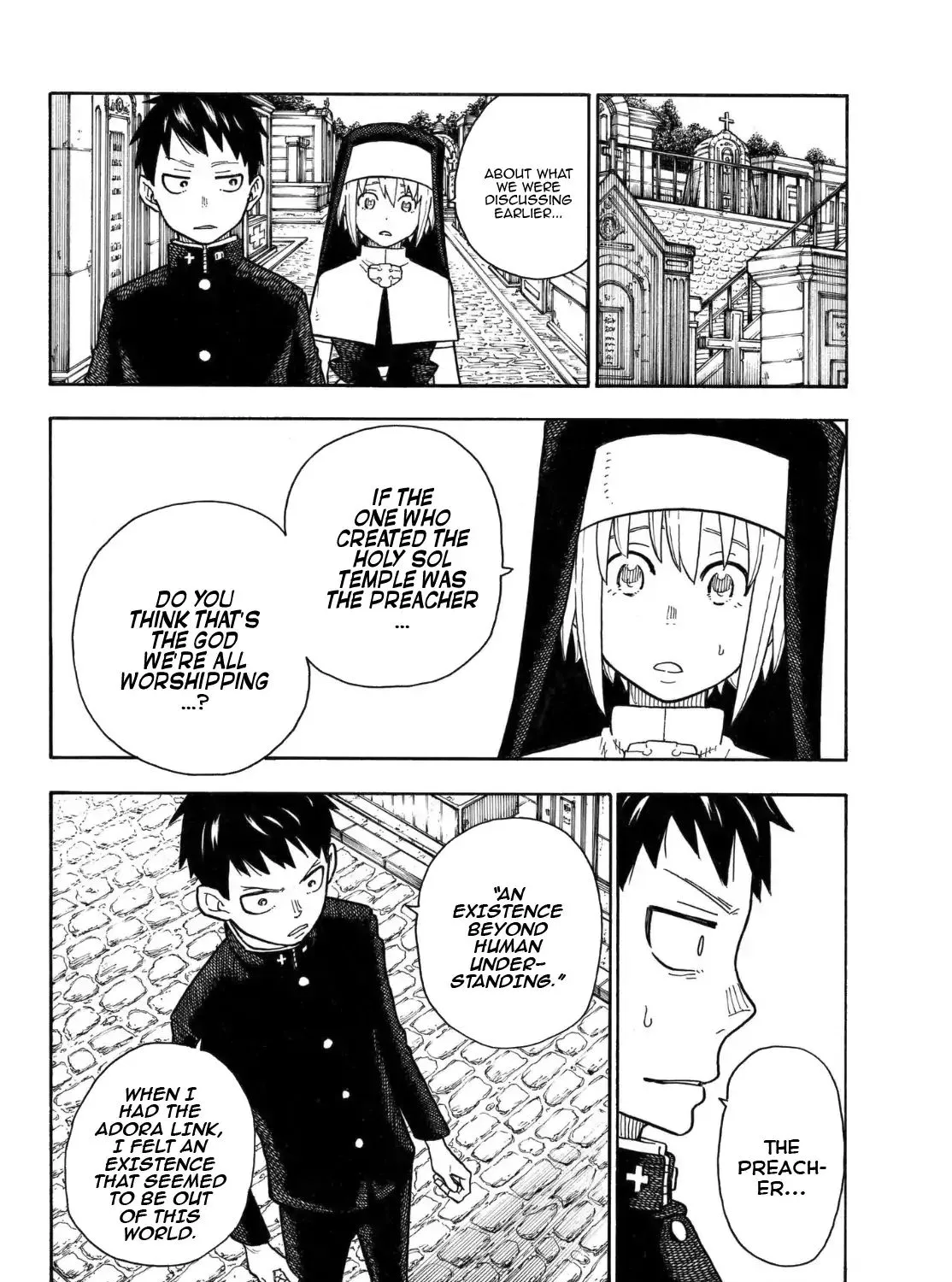 Read Enen No Shouboutai Manga Online