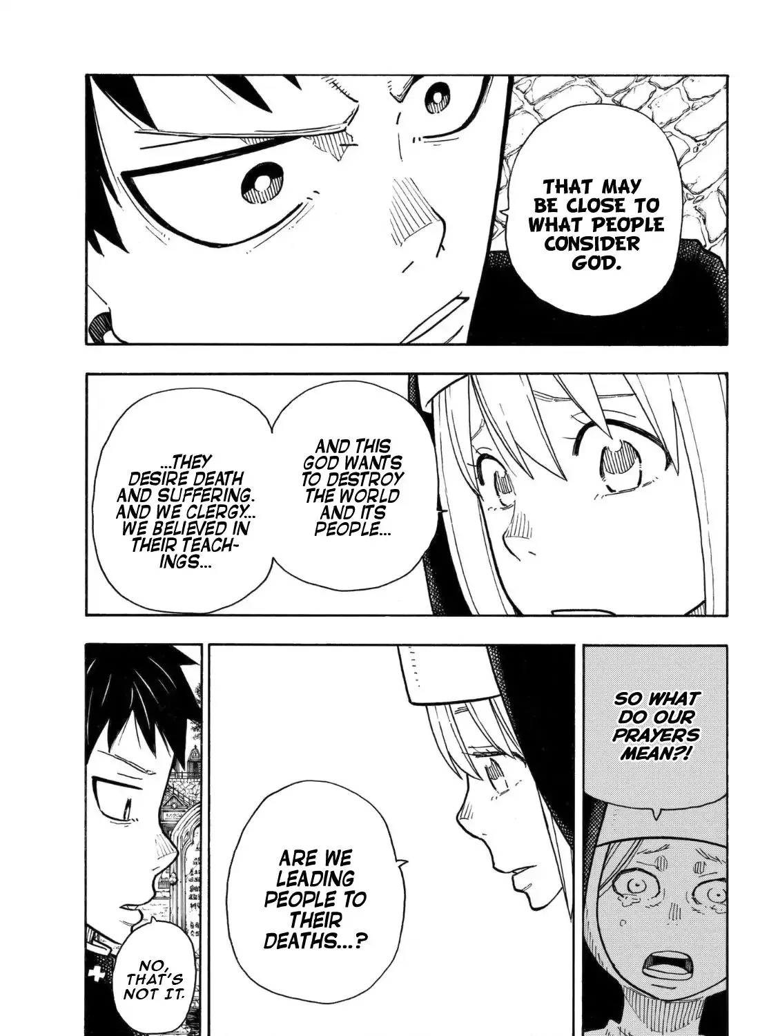 Read Enen No Shouboutai Manga Online