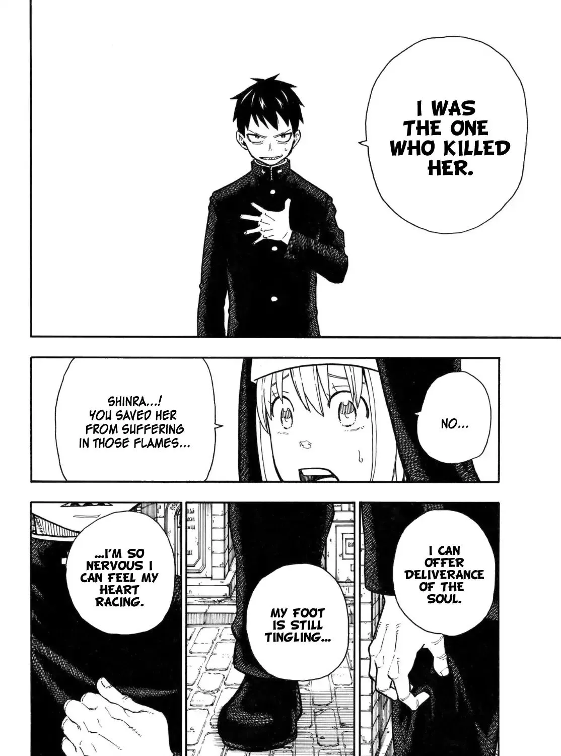 Read Enen No Shouboutai Manga Online