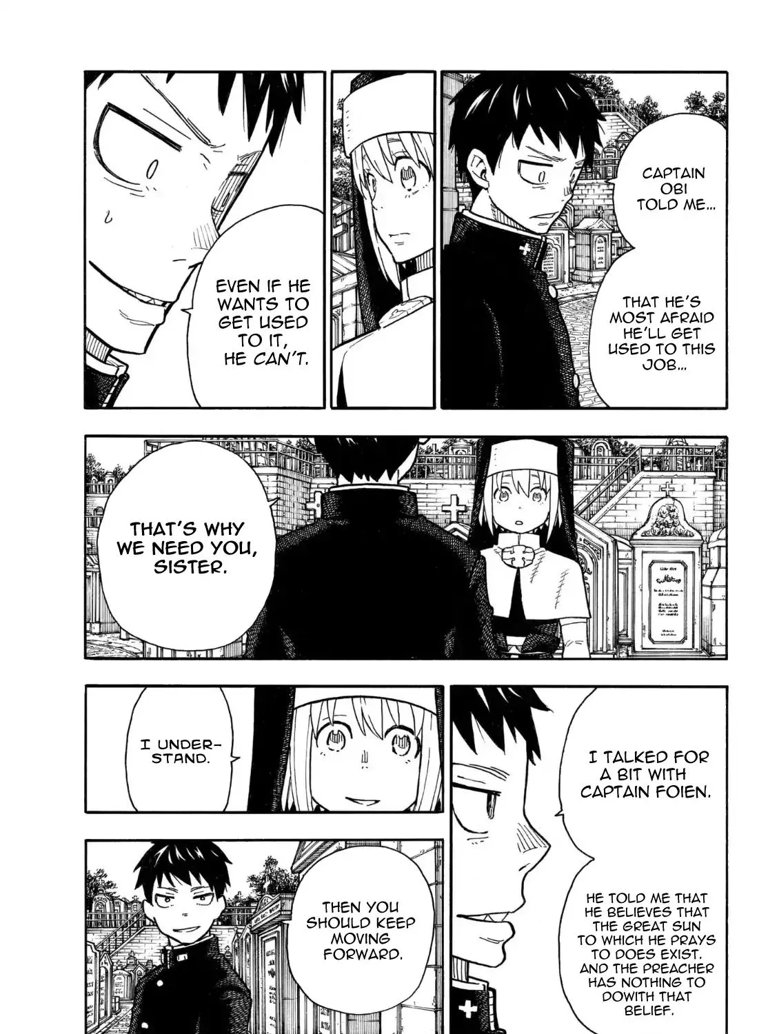 Read Enen No Shouboutai Manga Online