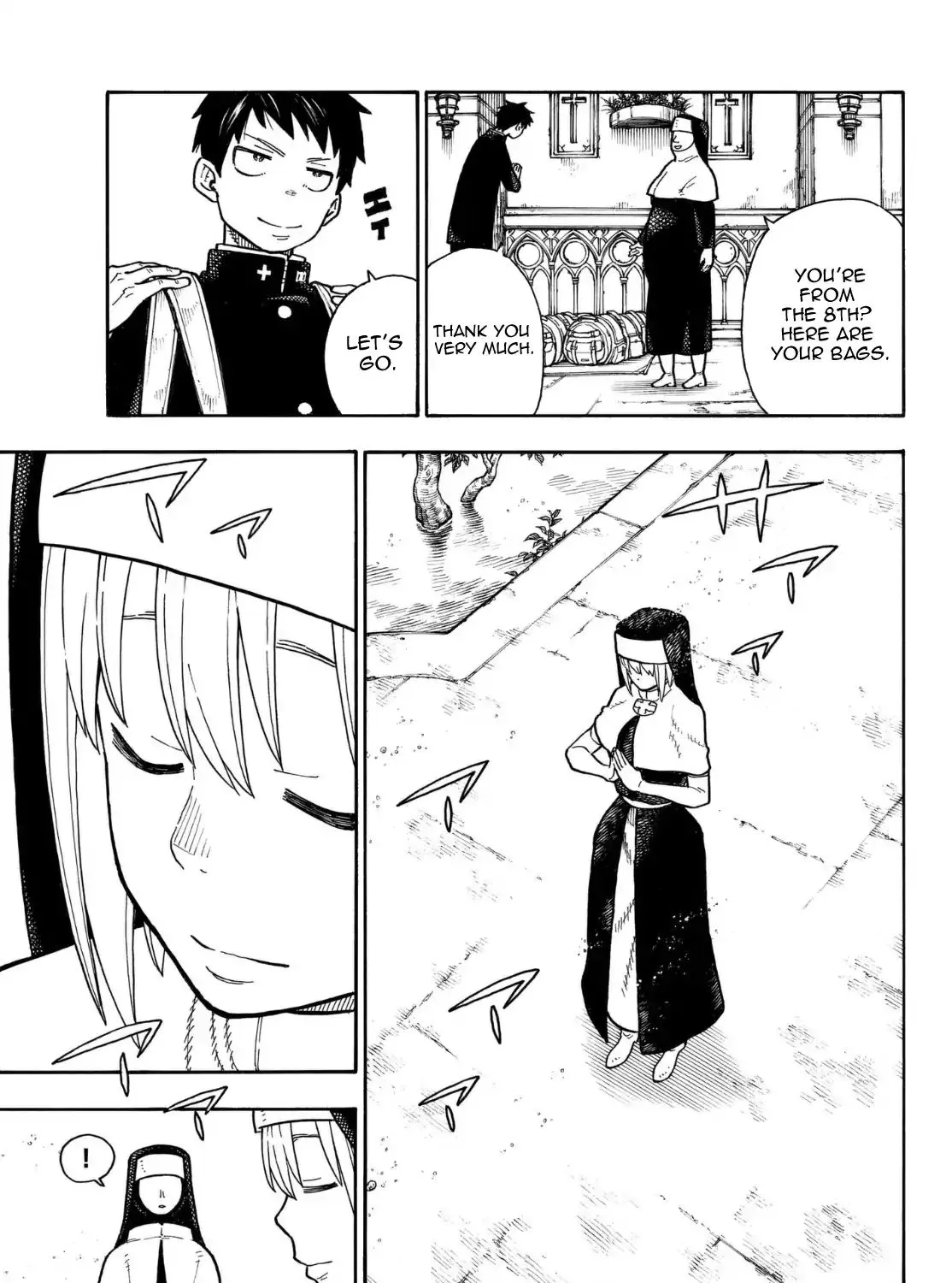 Read Enen No Shouboutai Manga Online