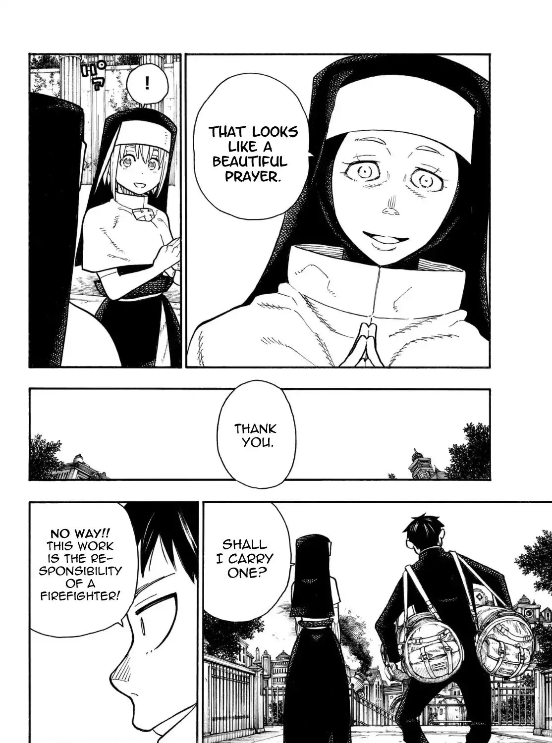 Read Enen No Shouboutai Manga Online