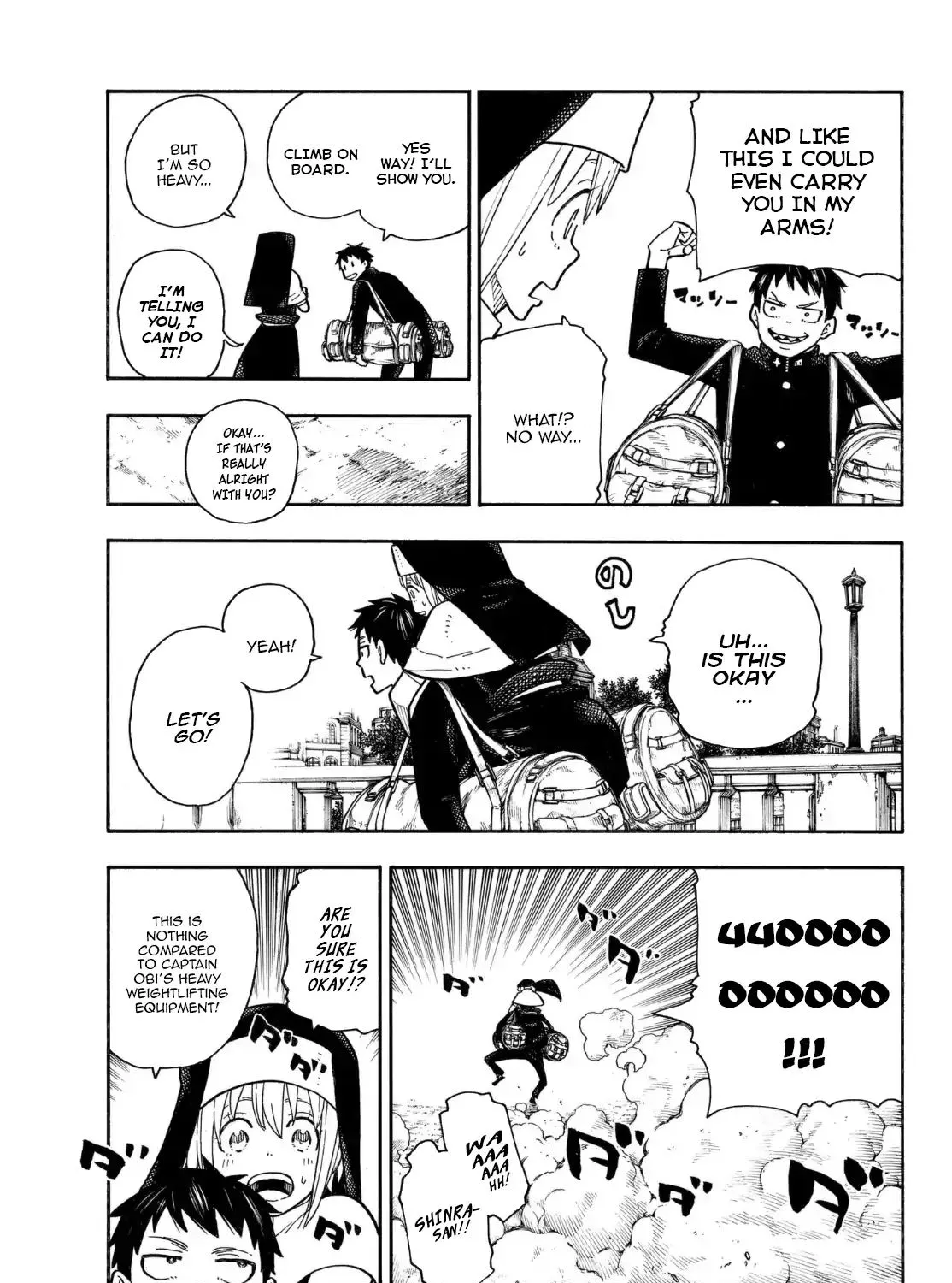 Read Enen No Shouboutai Manga Online