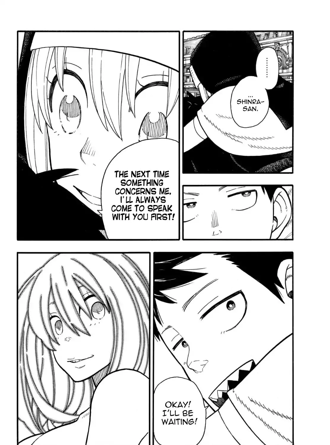 Read Enen No Shouboutai Manga Online