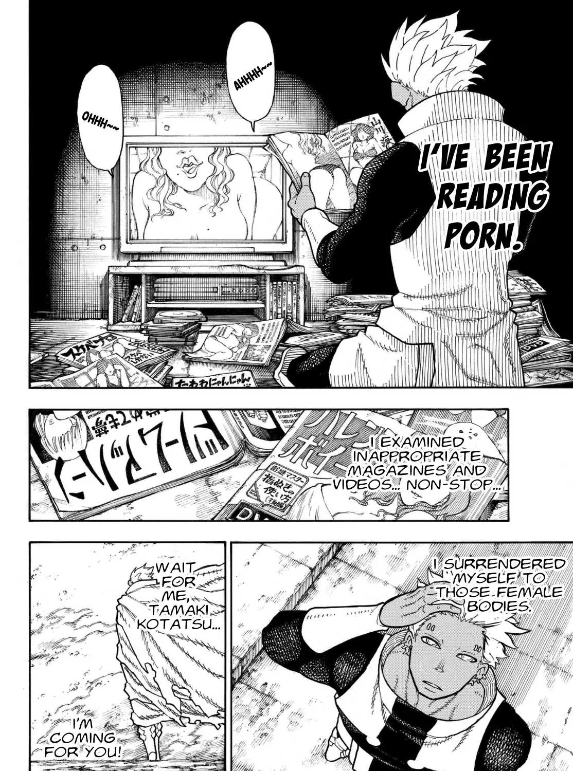 Read Enen No Shouboutai Manga Online