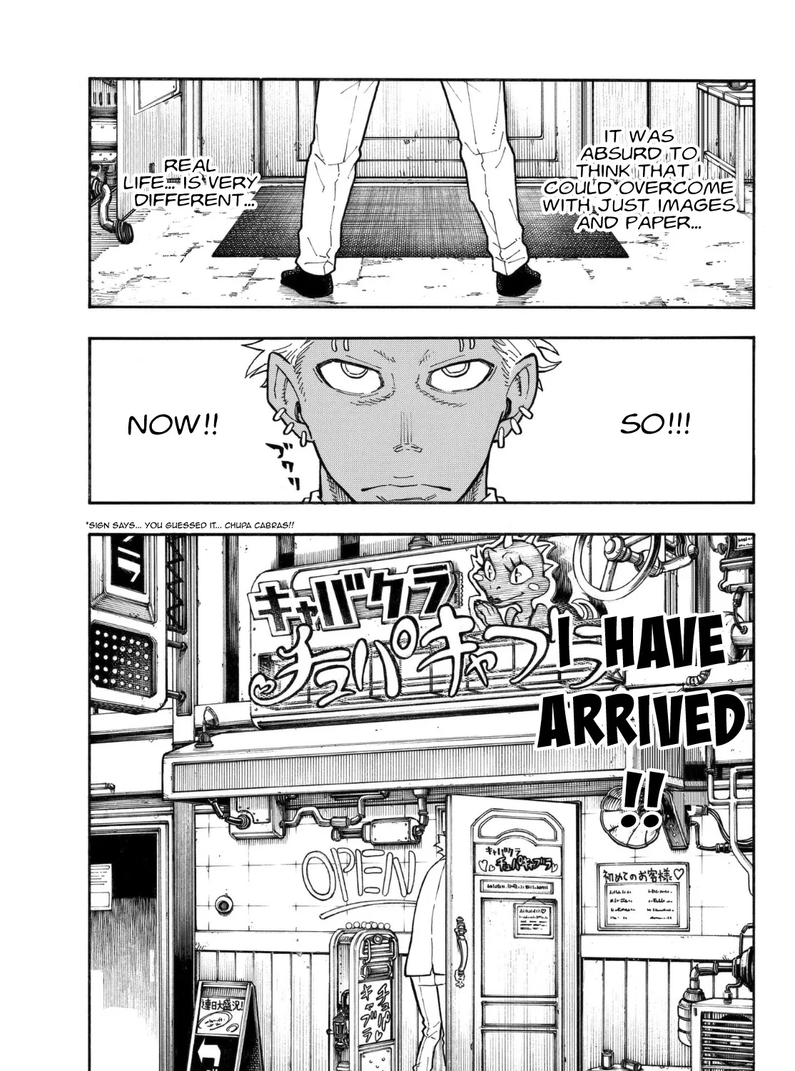 Read Enen No Shouboutai Manga Online