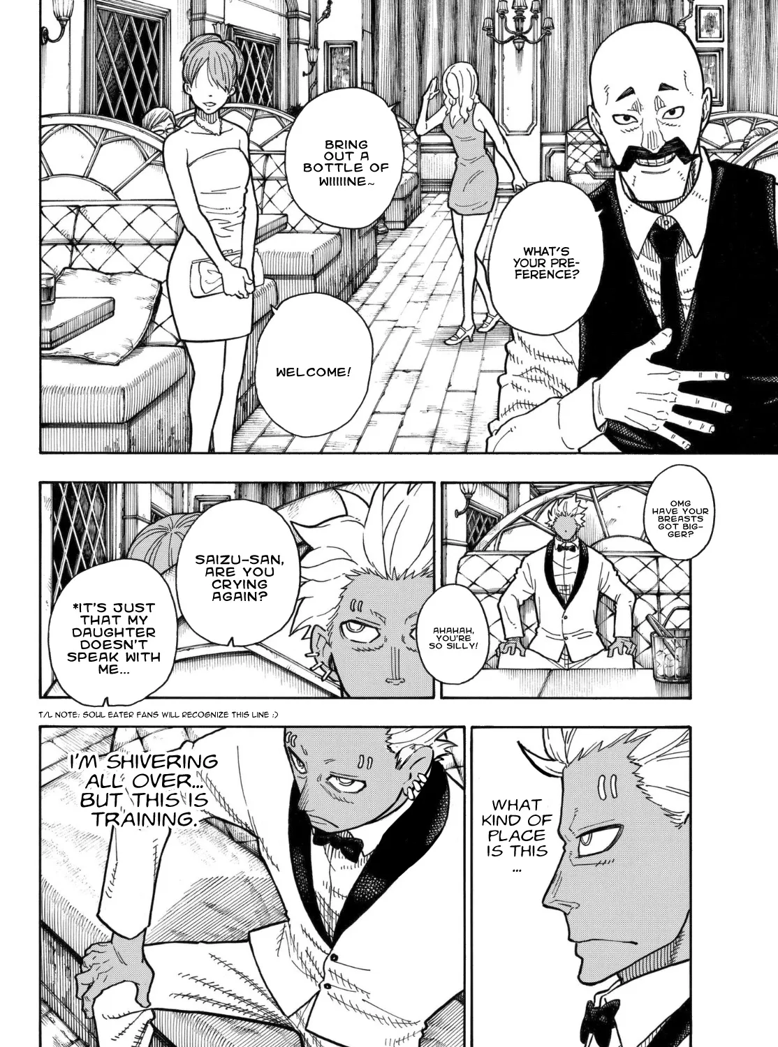 Read Enen No Shouboutai Manga Online