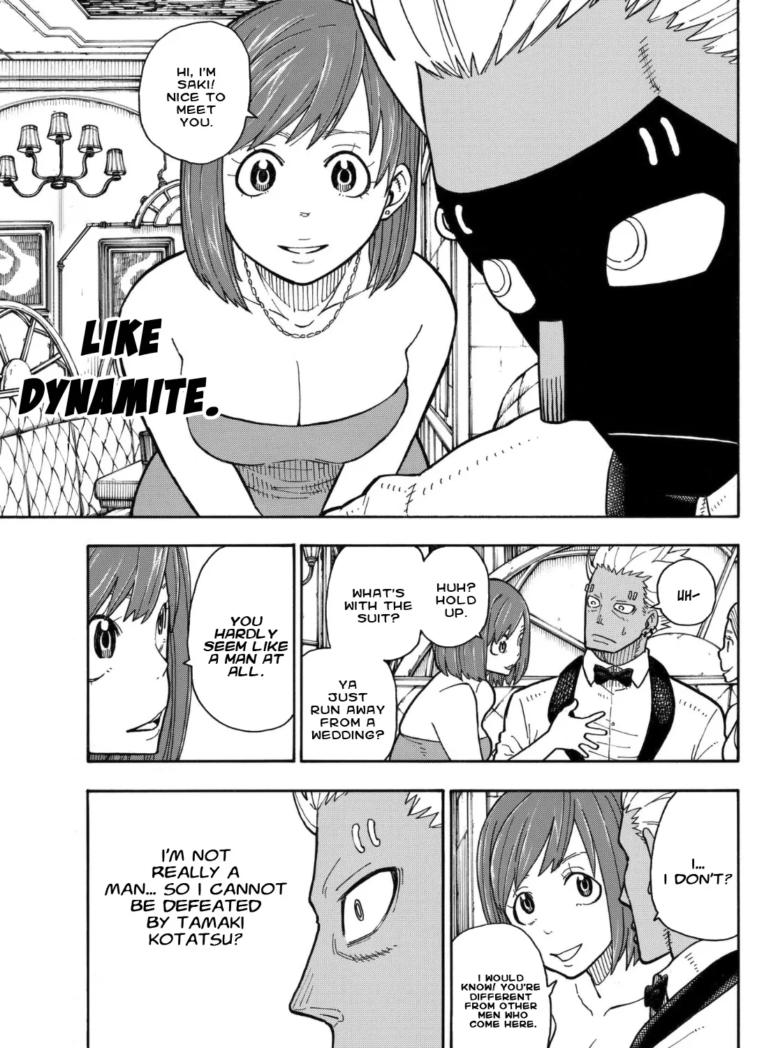 Read Enen No Shouboutai Manga Online