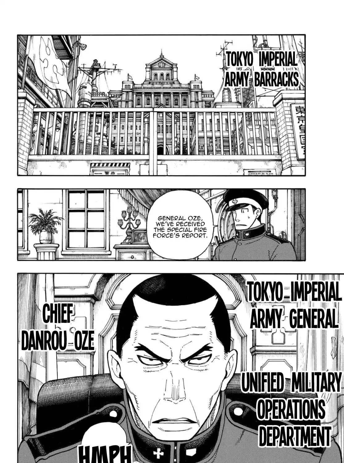 Read Enen No Shouboutai Manga Online