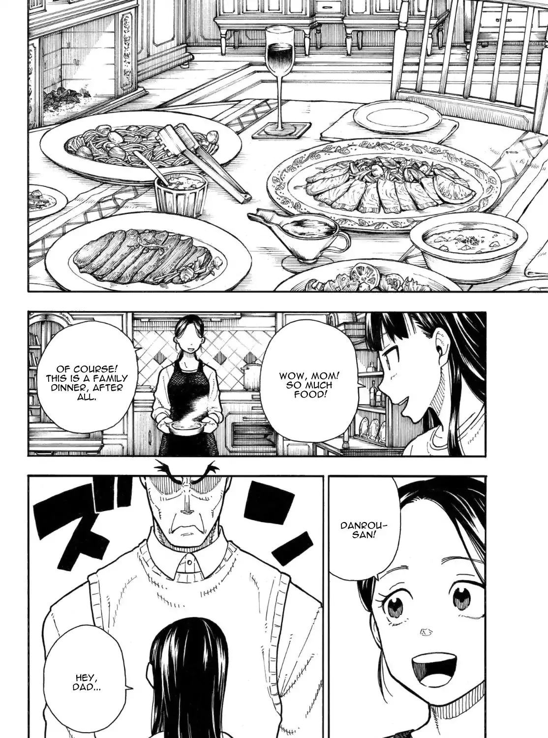 Read Enen No Shouboutai Manga Online