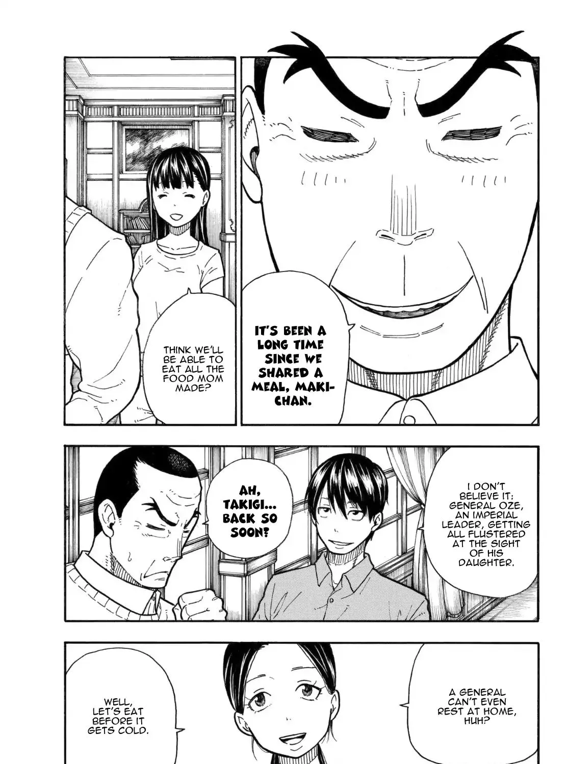 Read Enen No Shouboutai Manga Online