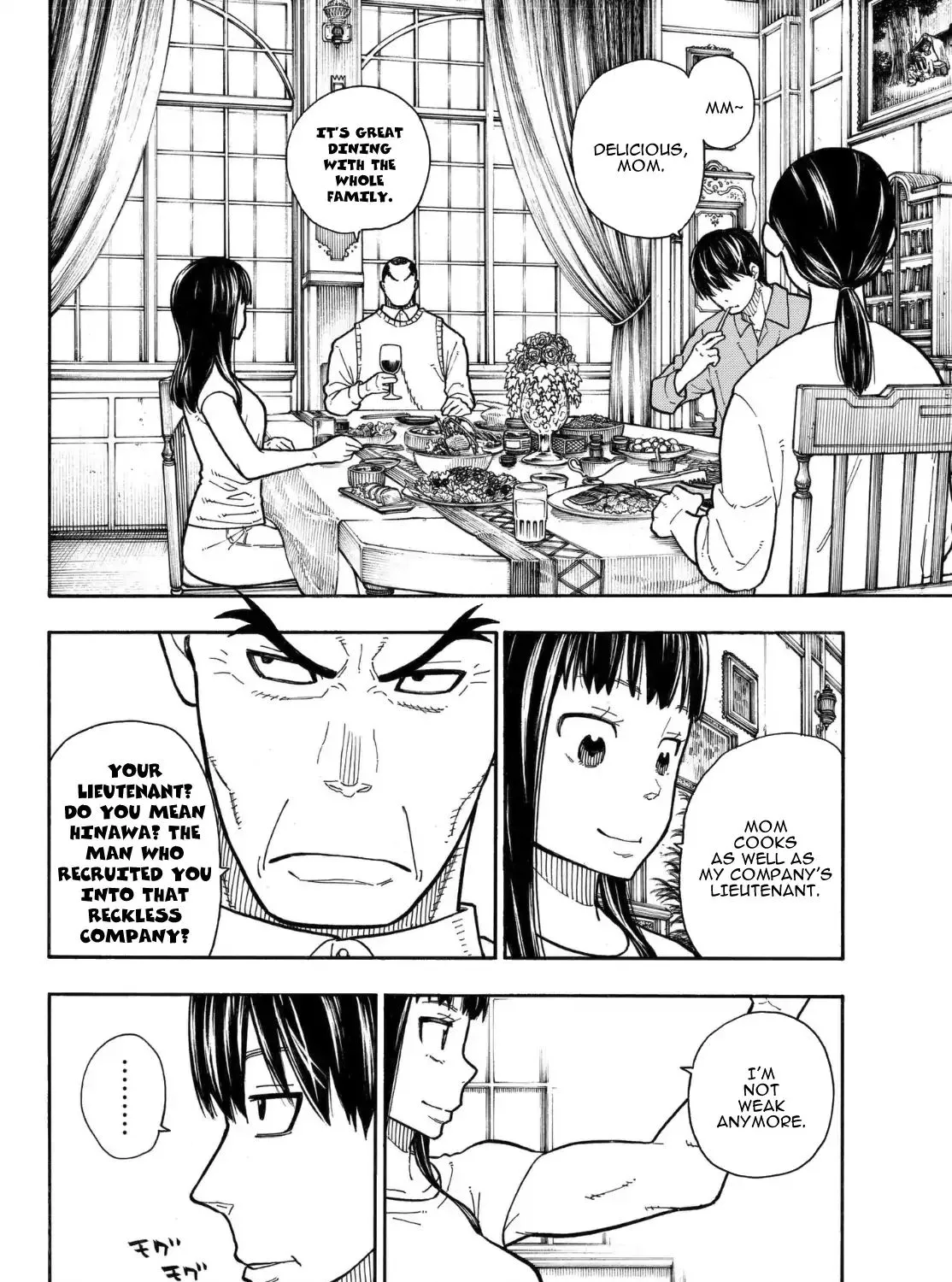 Read Enen No Shouboutai Manga Online