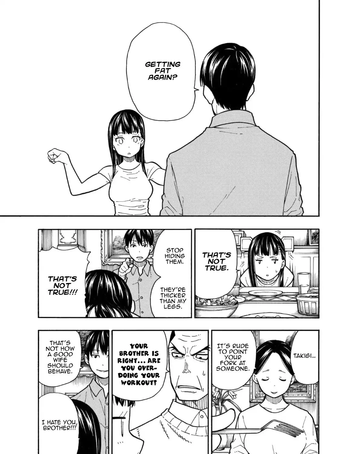 Read Enen No Shouboutai Manga Online