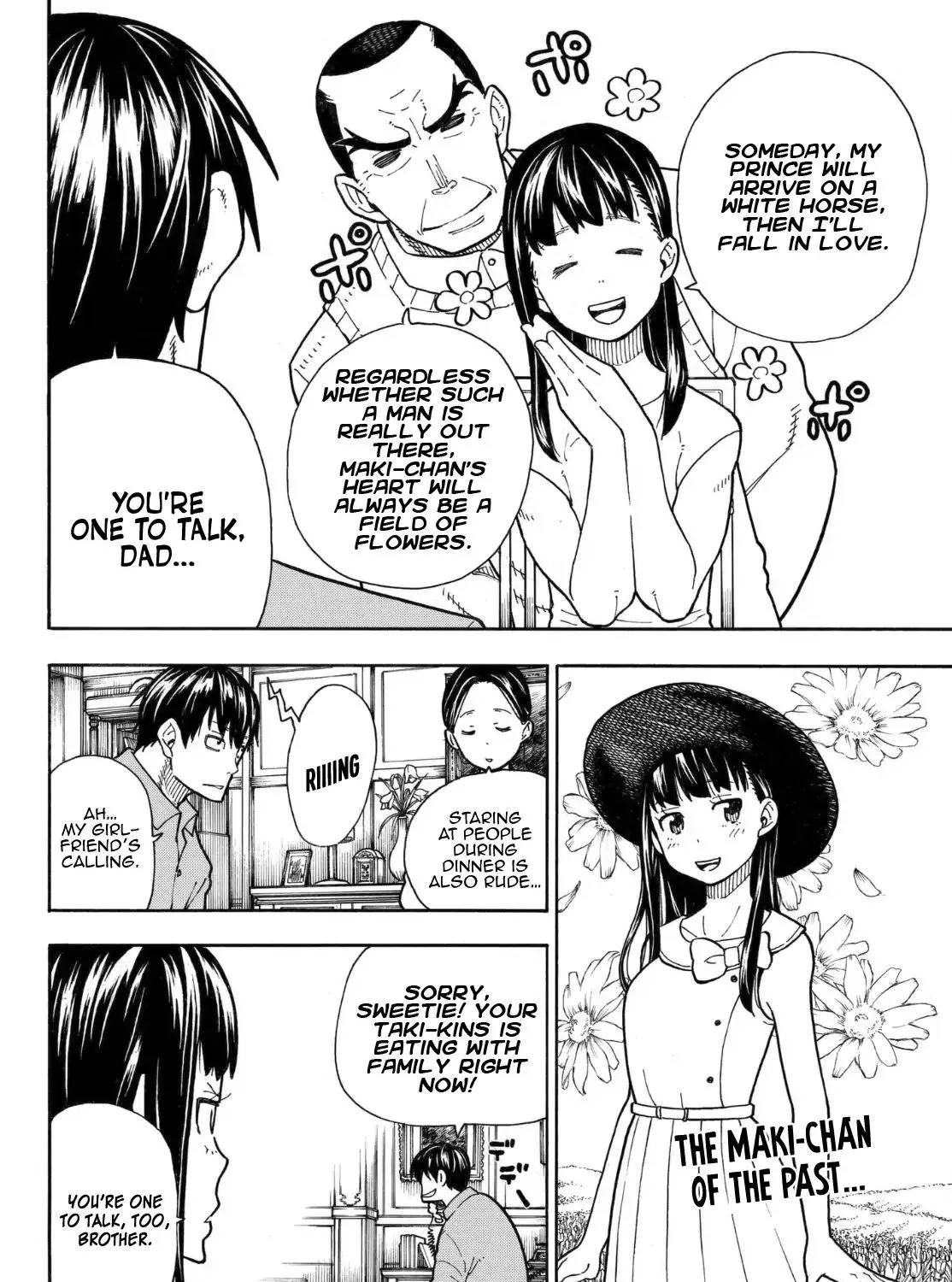 Read Enen No Shouboutai Manga Online