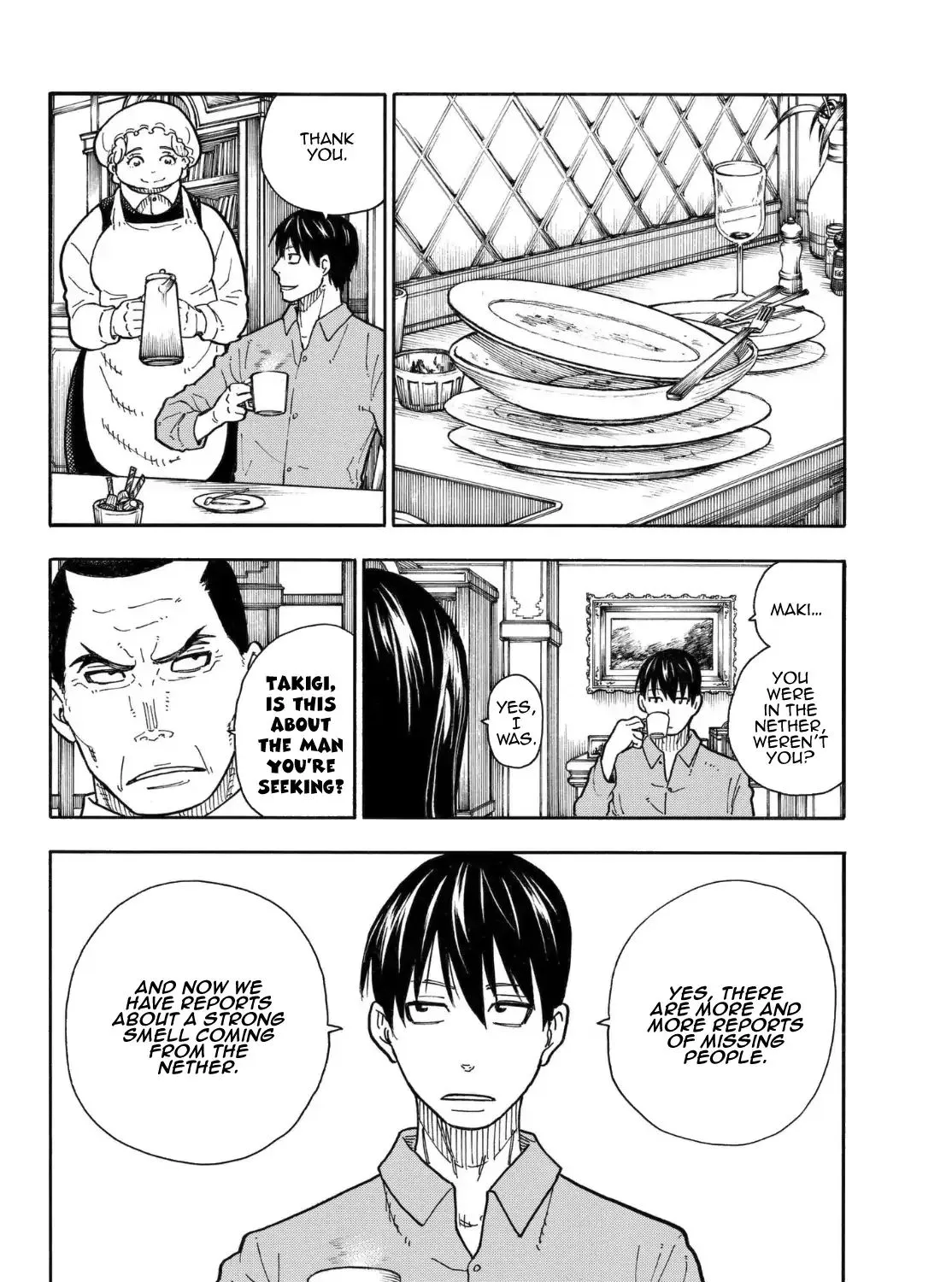 Read Enen No Shouboutai Manga Online