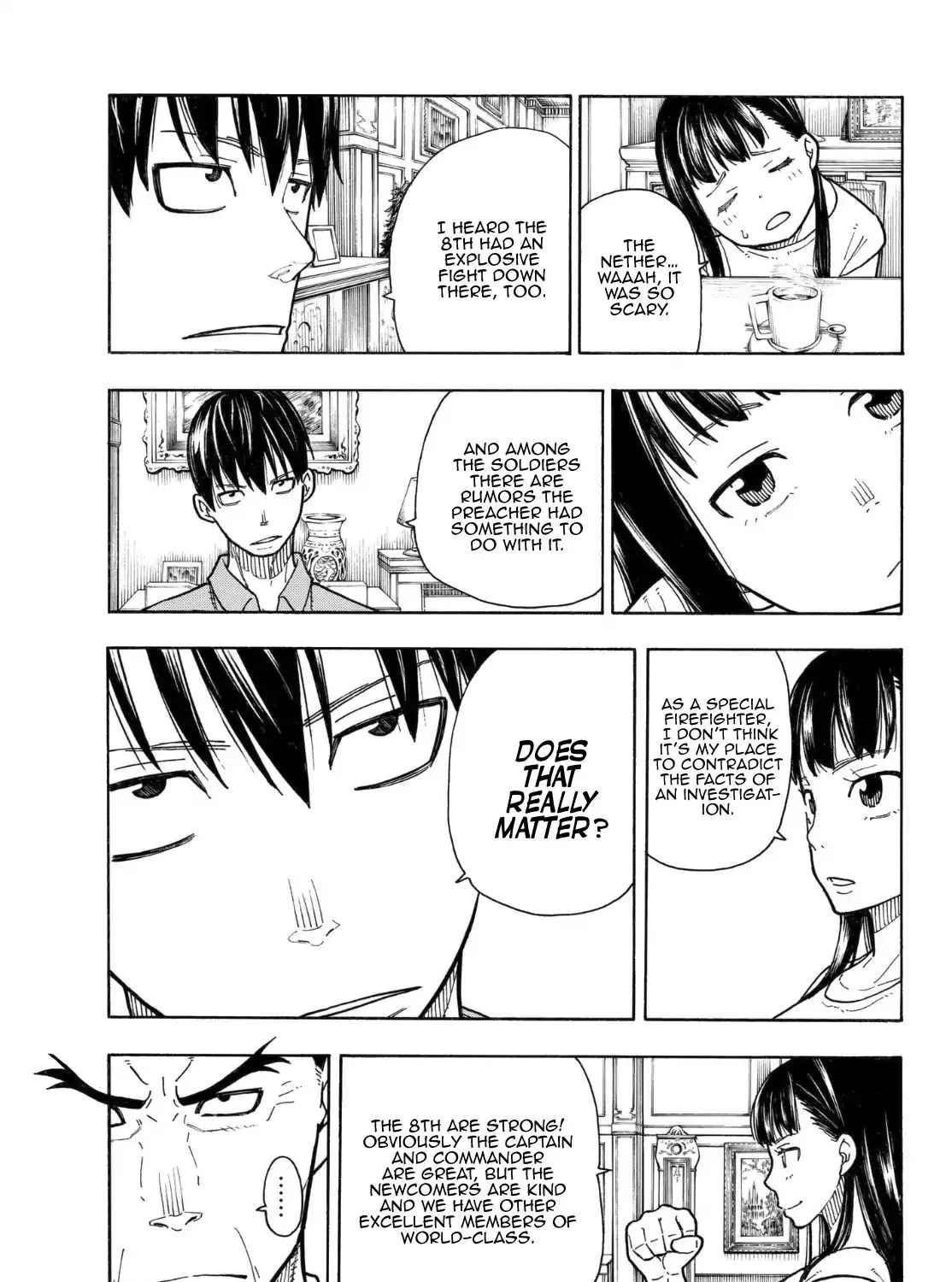 Read Enen No Shouboutai Manga Online