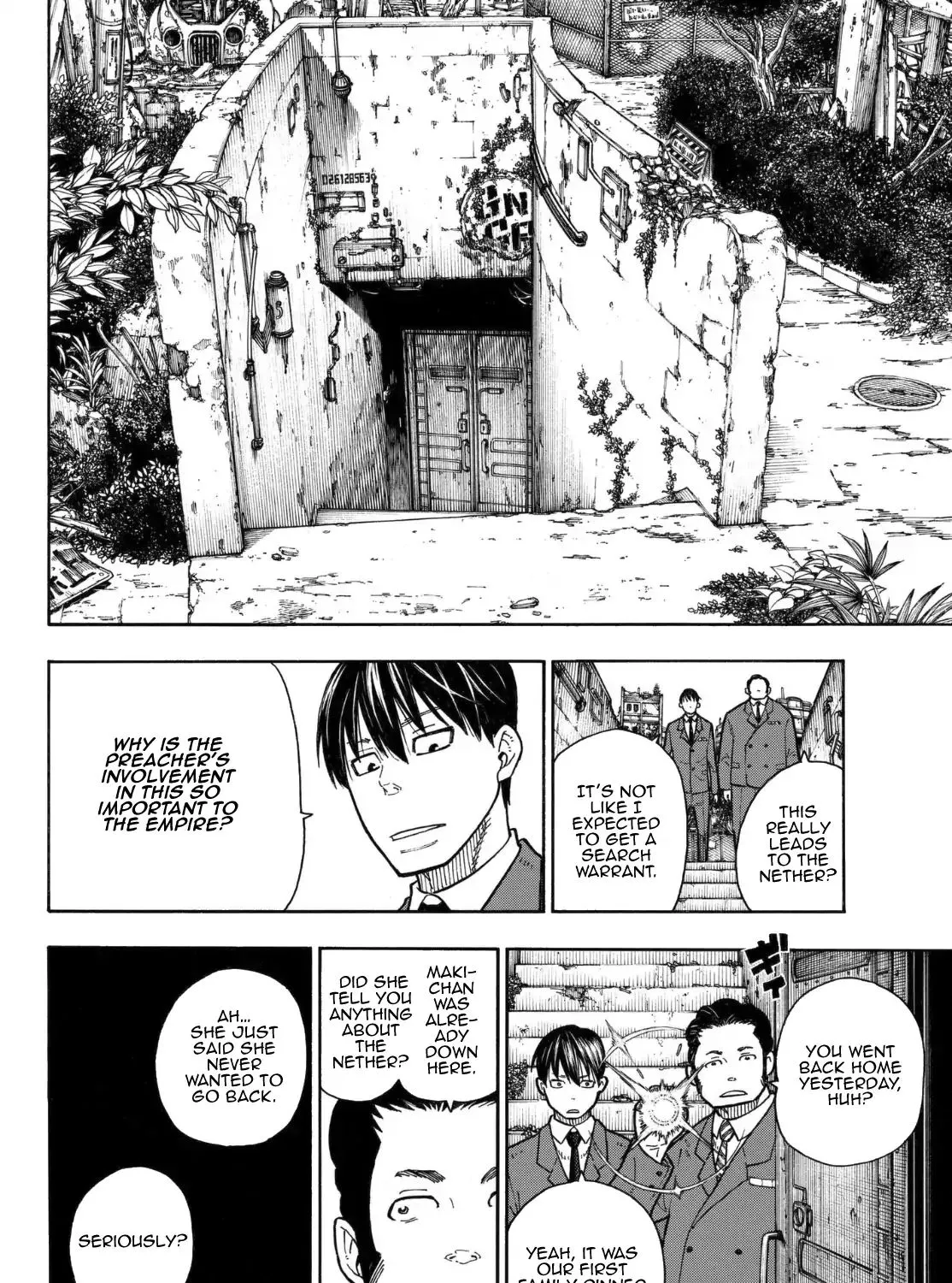 Read Enen No Shouboutai Manga Online