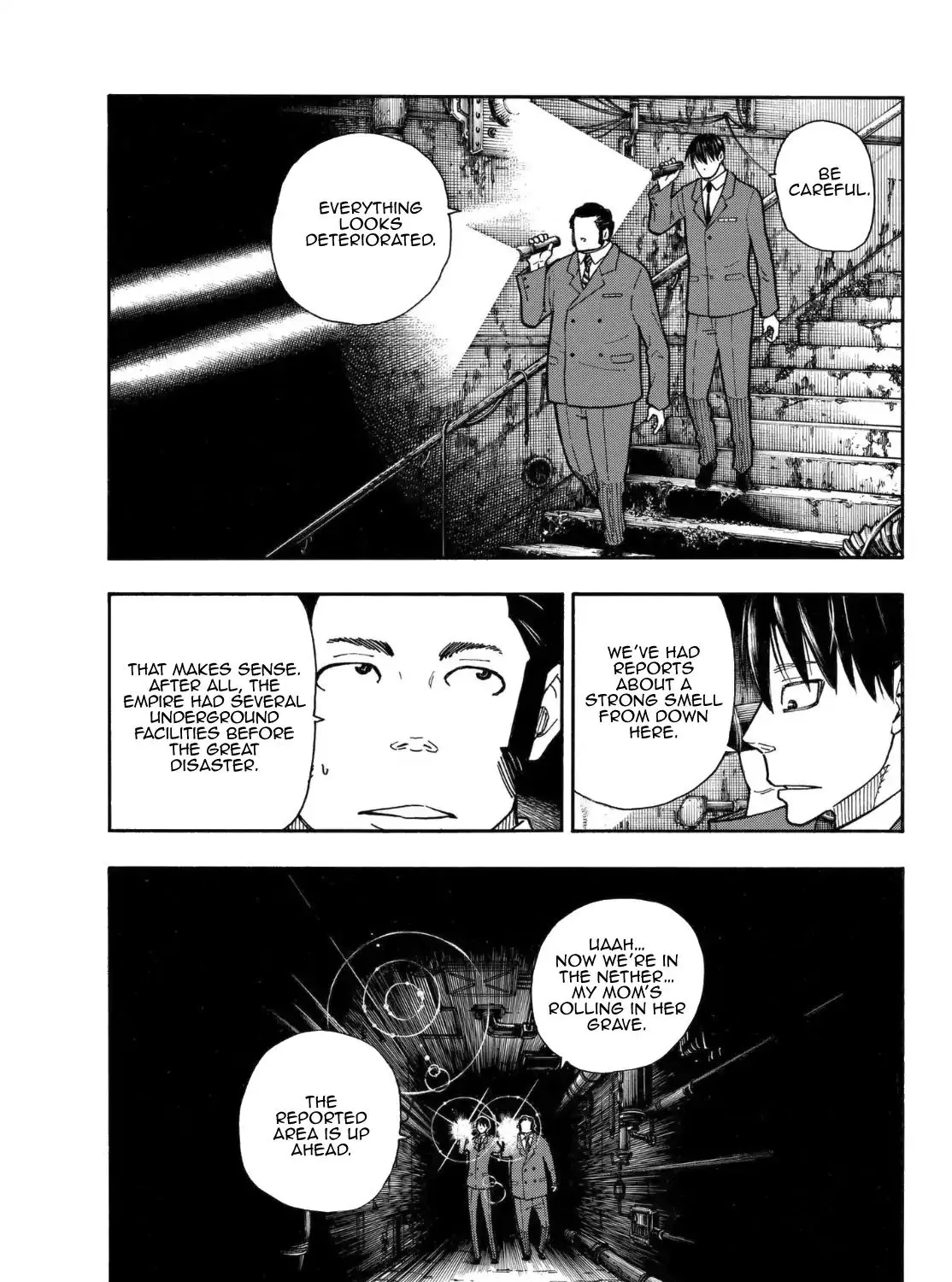 Read Enen No Shouboutai Manga Online