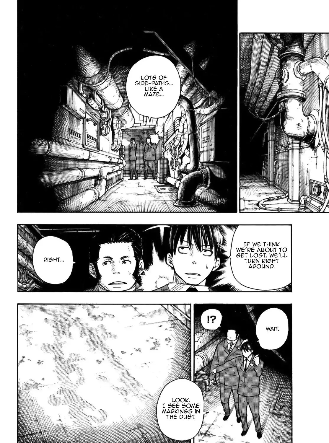 Read Enen No Shouboutai Manga Online